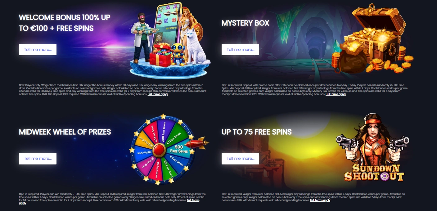 bet scream bonus offers